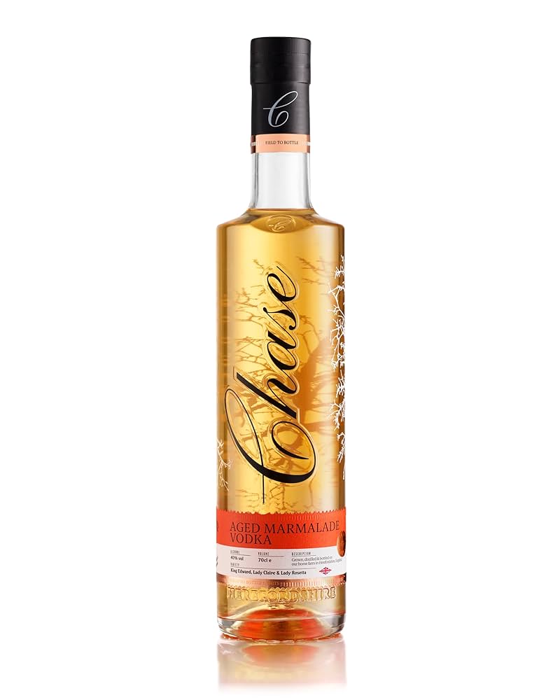 CHASE VODKA MARMALLADE 40% 70CL CHASE VODKA MARMALLADE 40% 70CL - Image 1