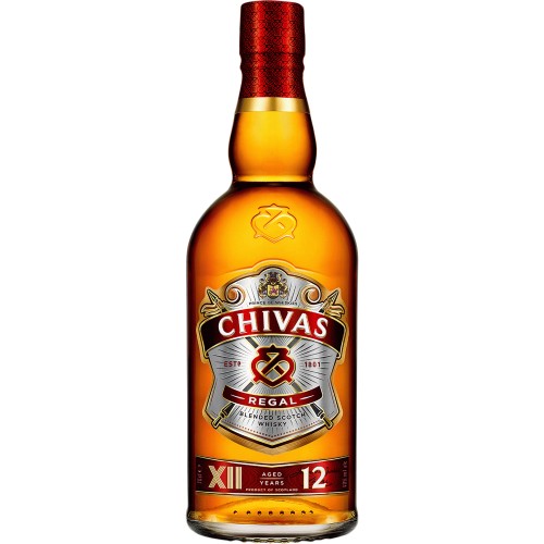 CHIVAS REGAL 12YERS 1X70CL 40% CHIVAS REGAL 12YERS  1X70CL 40% - Image 1