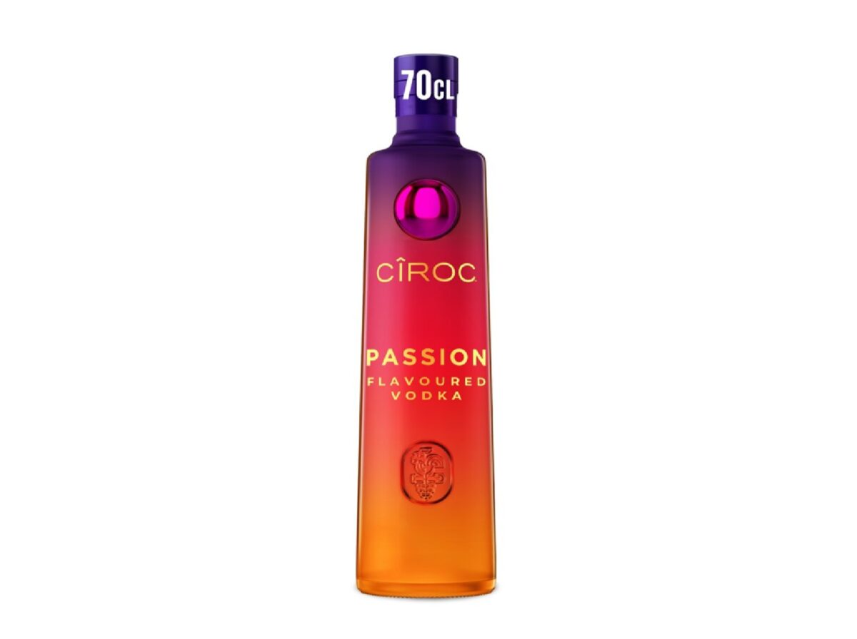 CIROC PASSION VODKA 1X70CL 37.5% - Image 1