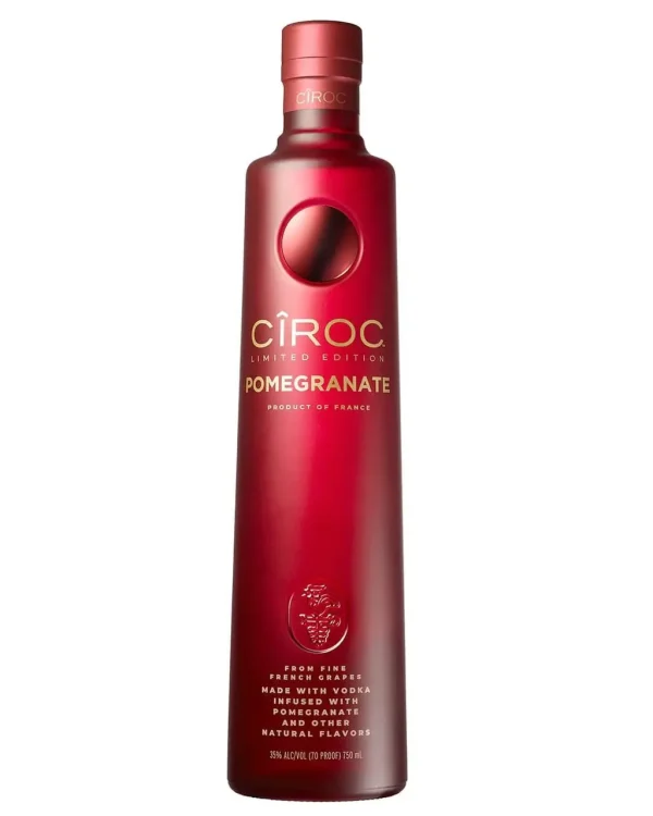CIROC  POMENGRANATE VODKA