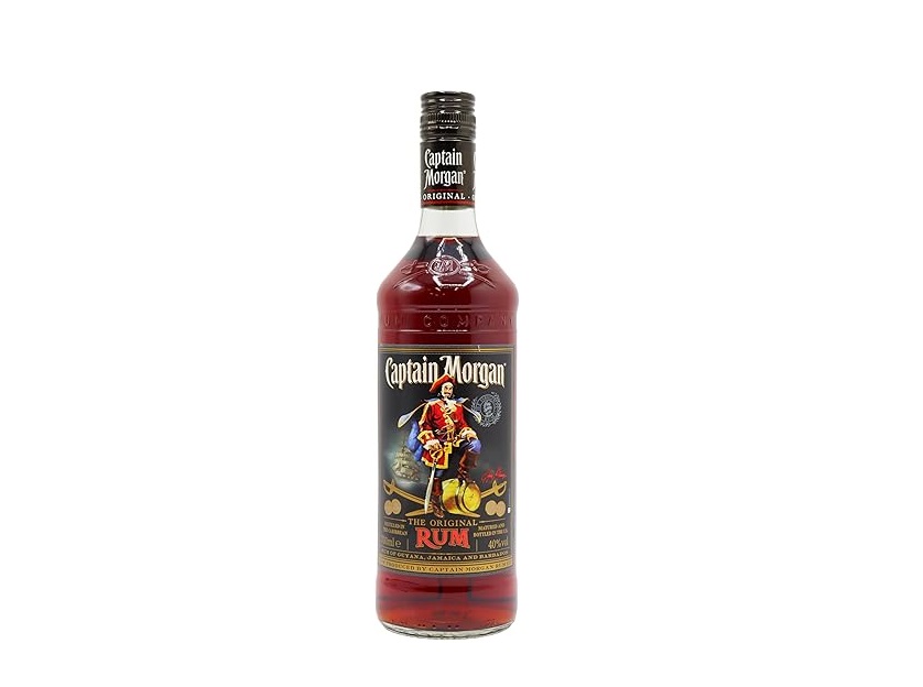 Captain Morgan - Original Dark - Rum 70cl 40% CAPTAIN MORGAN DARK RUM 70CL - Image 1