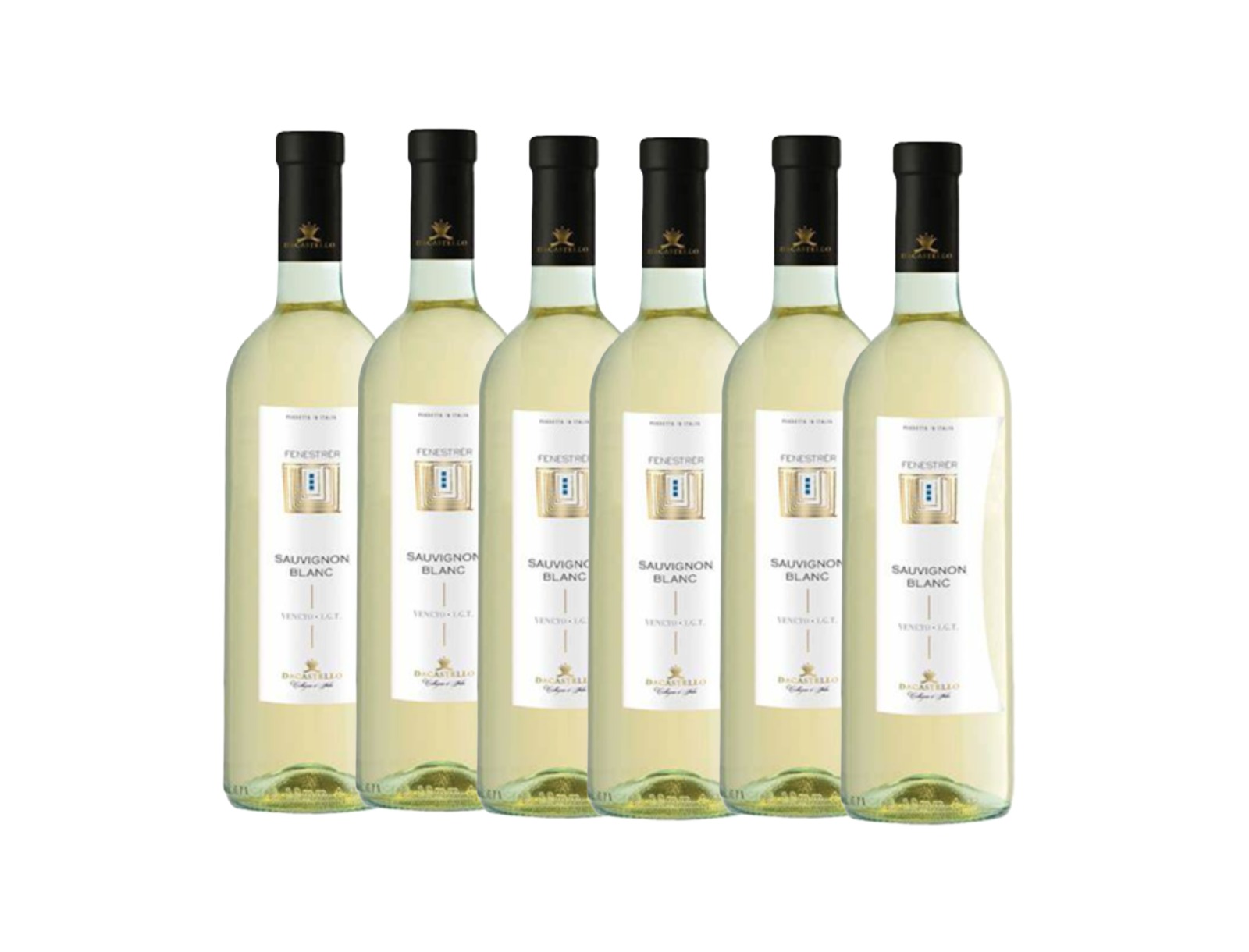 DACASTELLO SAUVIGNON 12%6X75CL DACASTELLO SAUVIGNON 12% 6X75CL - Image 1
