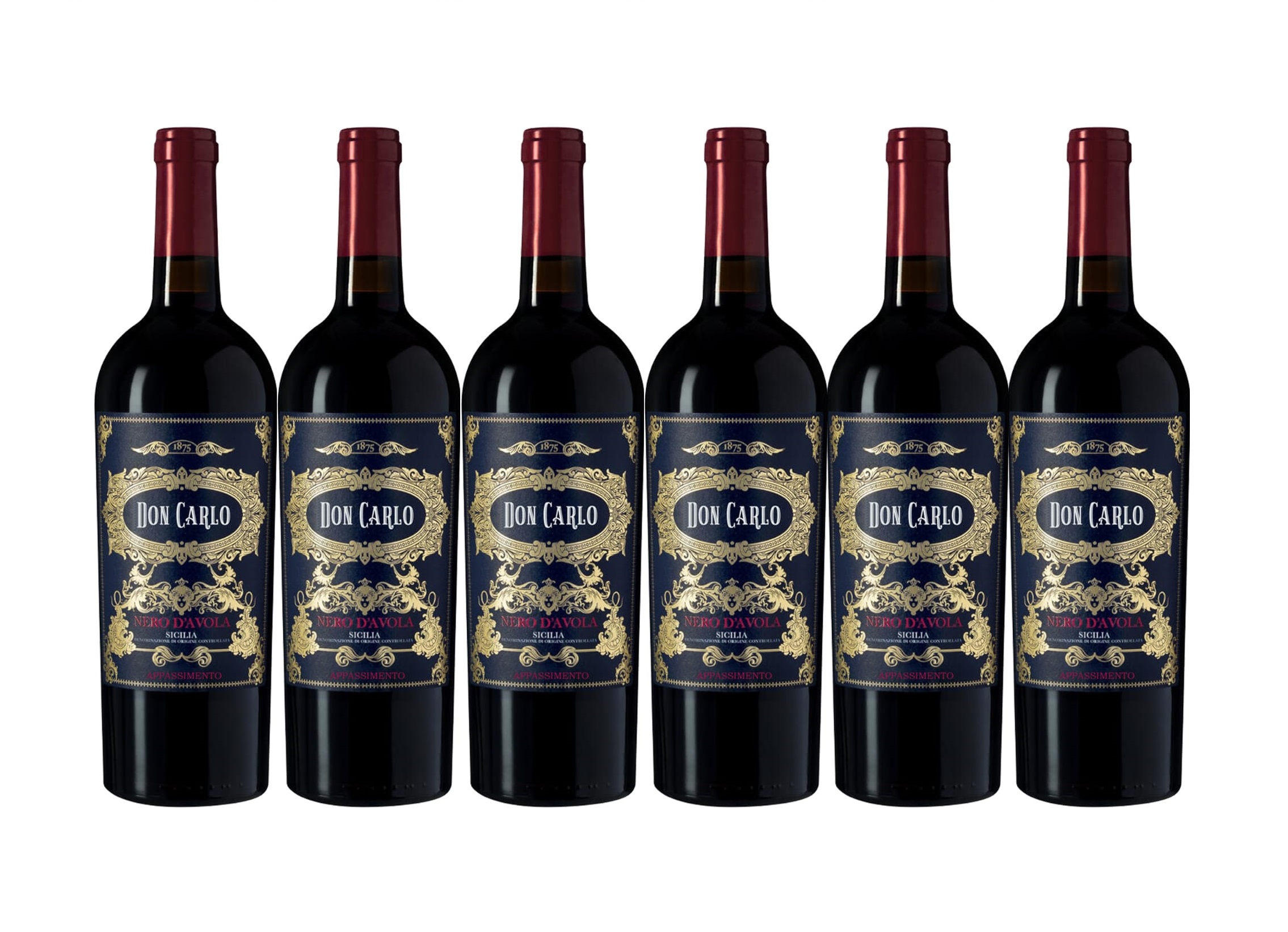 DON CARLO NERO D`AVOLA 6X75CL DON CARLO NERO D'AVOLA 6X75CL - Image 1