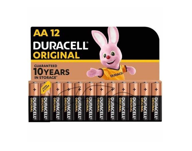 DURACEL AA 1X12PACKS DURACEL AA 1X12PACKS - Image 1