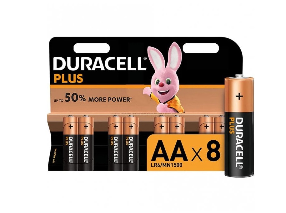 DURACEL AA 1X8PACKS DURACEL AA 1X8PACKS - Image 1