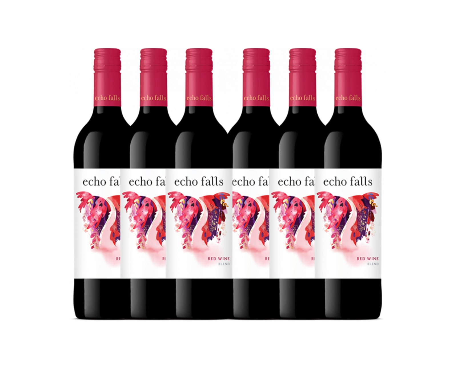 ECHO FALLS RED 6X75CL 12.5% ECHO FALLS RED 6X75CL 12.5% - Image 1