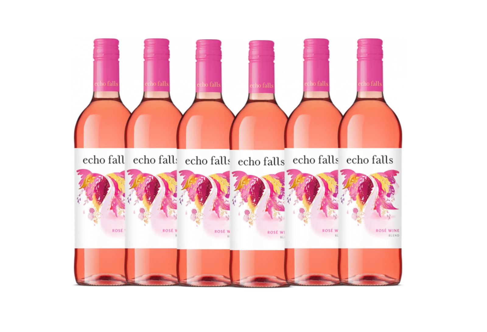 ECHO FALLS ROSE 6X75CL ECHO FALLS ROSE 6X75CL - Image 1