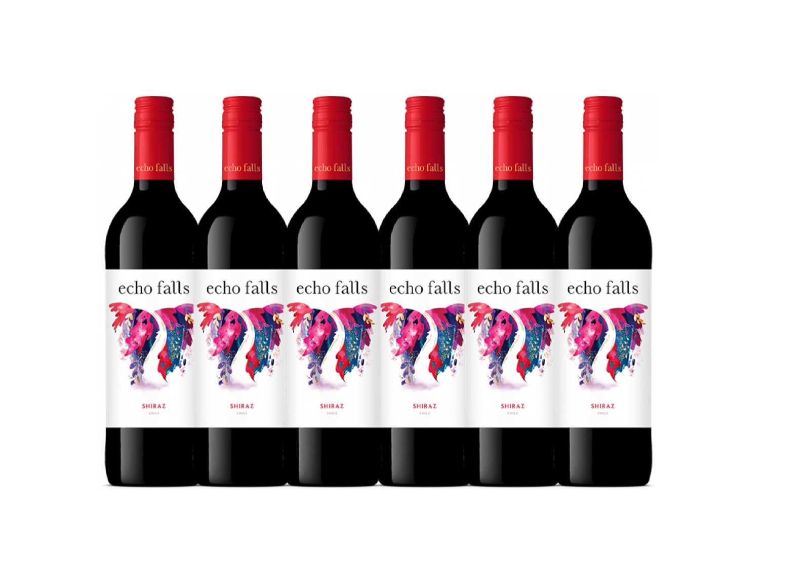 ECHO FALLS SHIRAZ 6X75CL 13% ECHO FALLS SHIRAZ 6X75CL 13% - Image 1