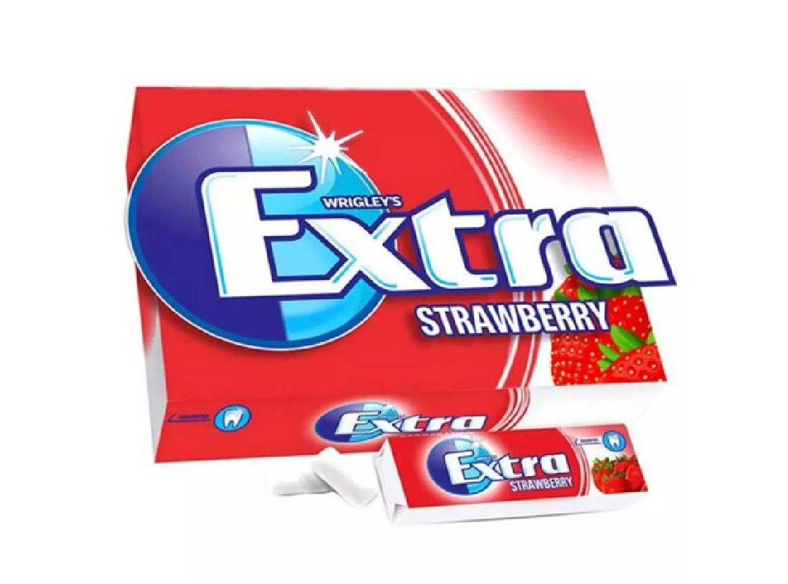 EXTRA STRAWBERRY 30X10 PIECES EXTRA STRAWBERRY 30X10 PIECES - Image 1