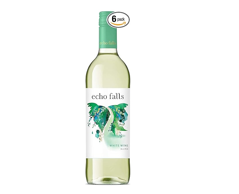 Echo Falls White Wine, 75 cl (Case of 6) ECHO FALLS WHITE 6X75CL - Image 1