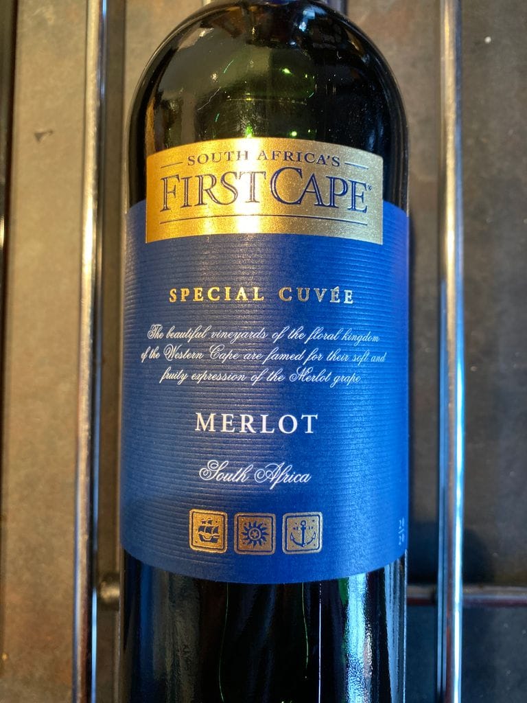 FIRST CAPE MERLOT 6X70CL 12.5% FIRST CAPE MERLOT 6X70CL 12.5% - Image 1