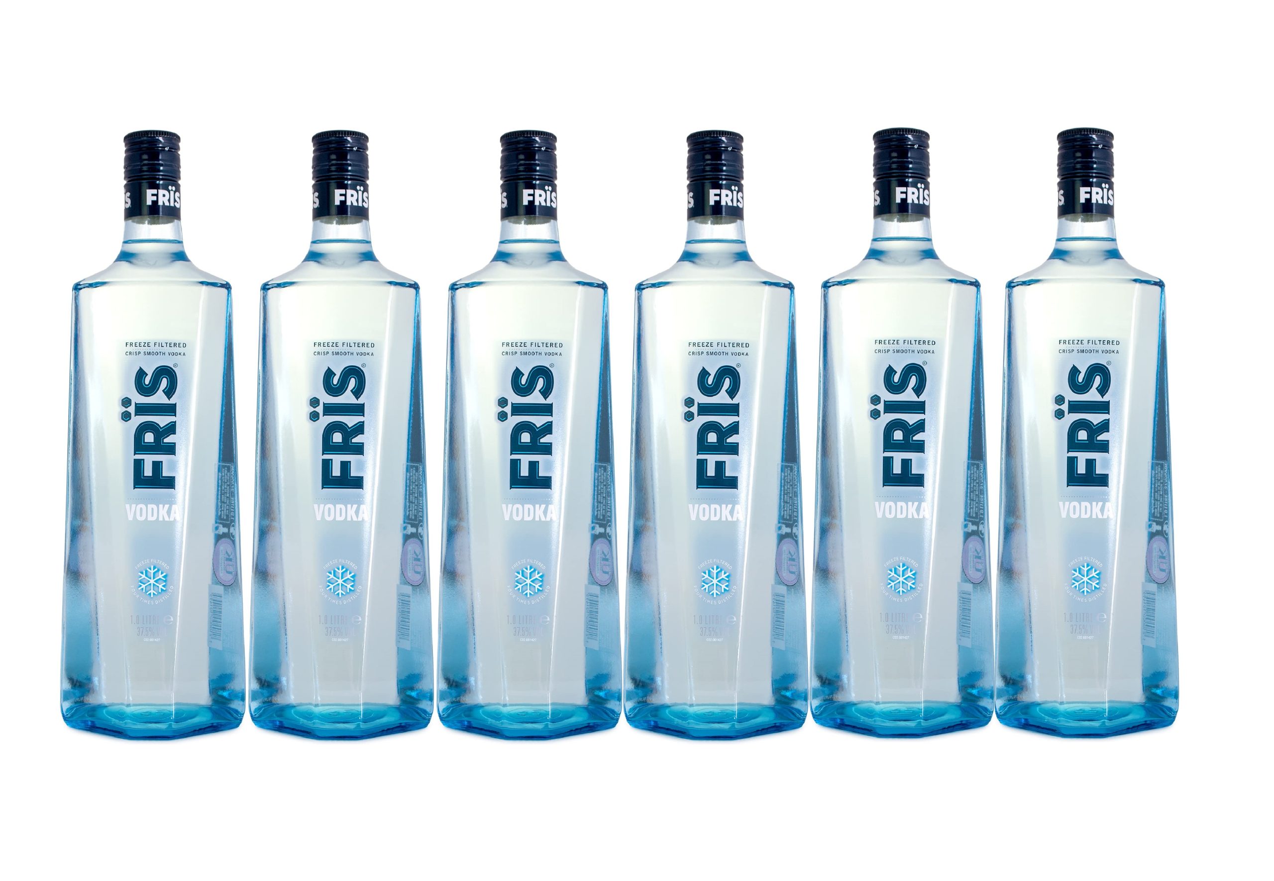 FRIS CHILLEST VODKA 6X1L 37.5% FRIS CHILLEST VODKA 6X1L 37.5% - Image 1