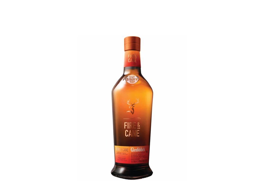 GLENFIDDICH FIRE& CANE 1X70CL 43 GLENFIDDICH FIRE&CANE 1X70CL 43% - Image 1