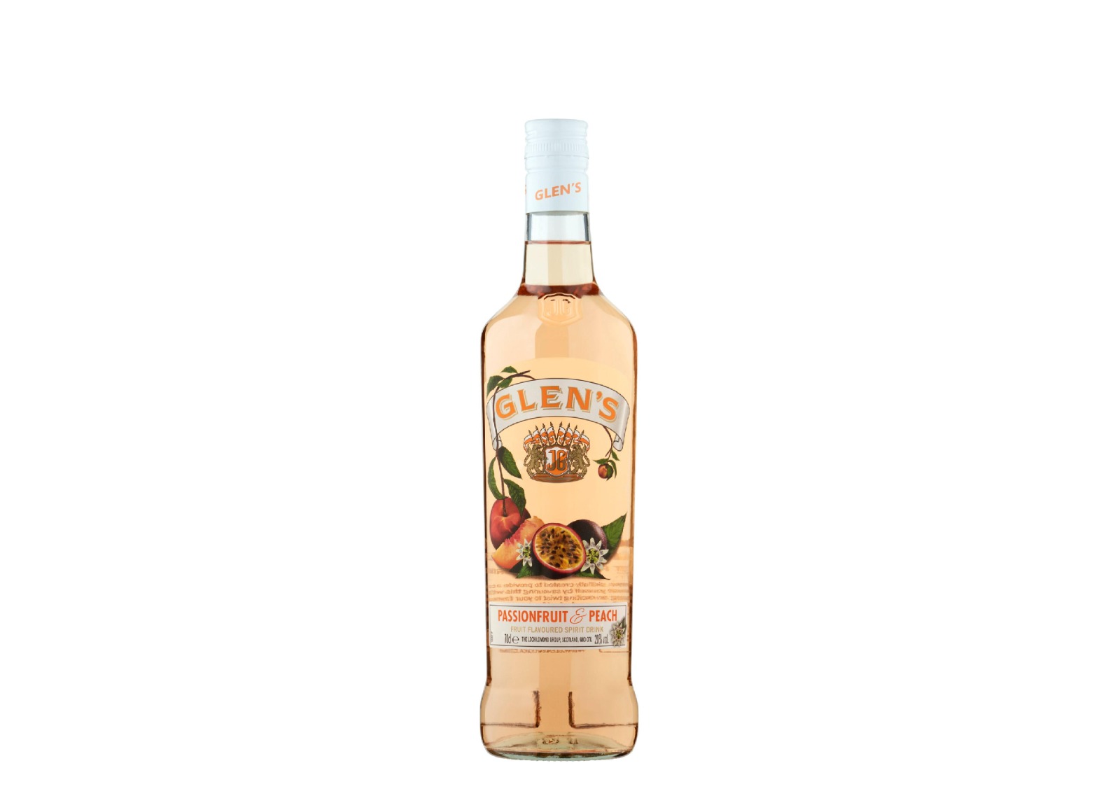 GLENS PASSIONFRUIT&PEACH70CL 20% GLENS PASSIONFRUIT&PEACH - Image 1