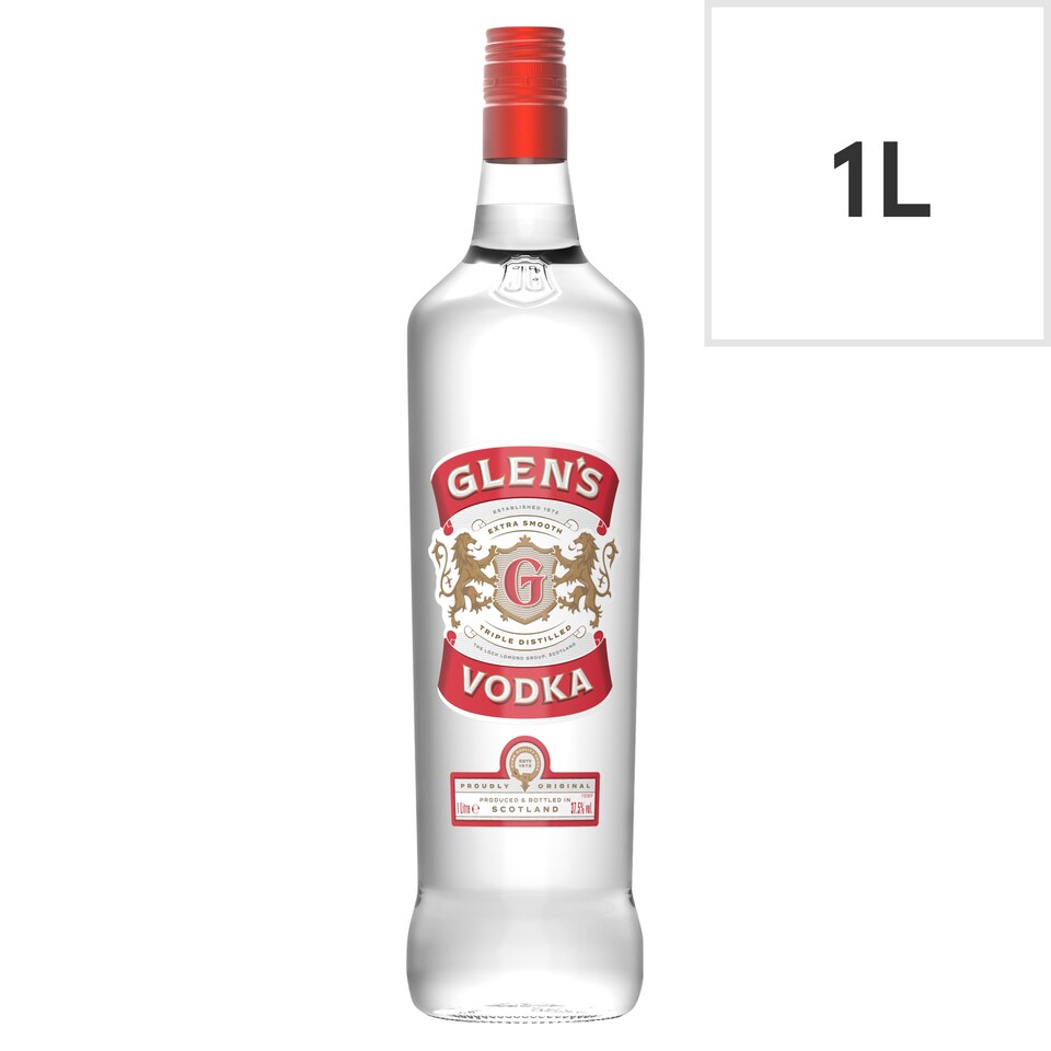 GLENS VODKA 1X1L GLENS VODKA 1X1L - Image 1
