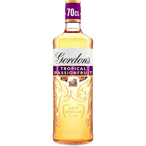 GORDENS PASSIONFRUIT GIN 37.5% GORDENS PASSIONFRUIT GIN 37.5% - Image 1
