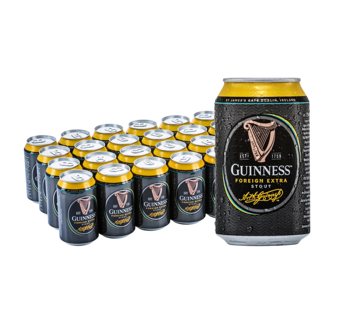 GUINESS FES NIG CAN 24X330ML 7.5% GUINESS FES NIG CAN 24X330ML 7.5% - Image 1