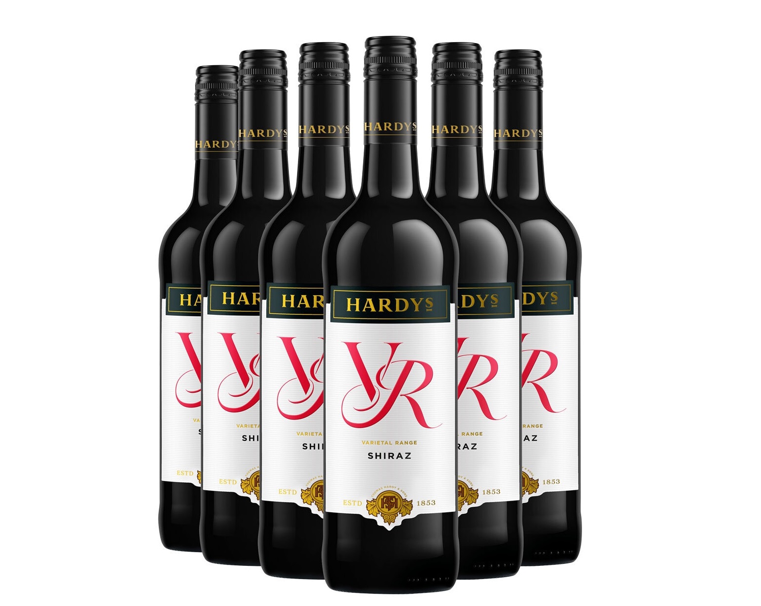 HARDYS VR SHIRAZ 6X75CL 13.5% HARDYS VR SHIRAZ 6X75CL 13.5% - Image 1