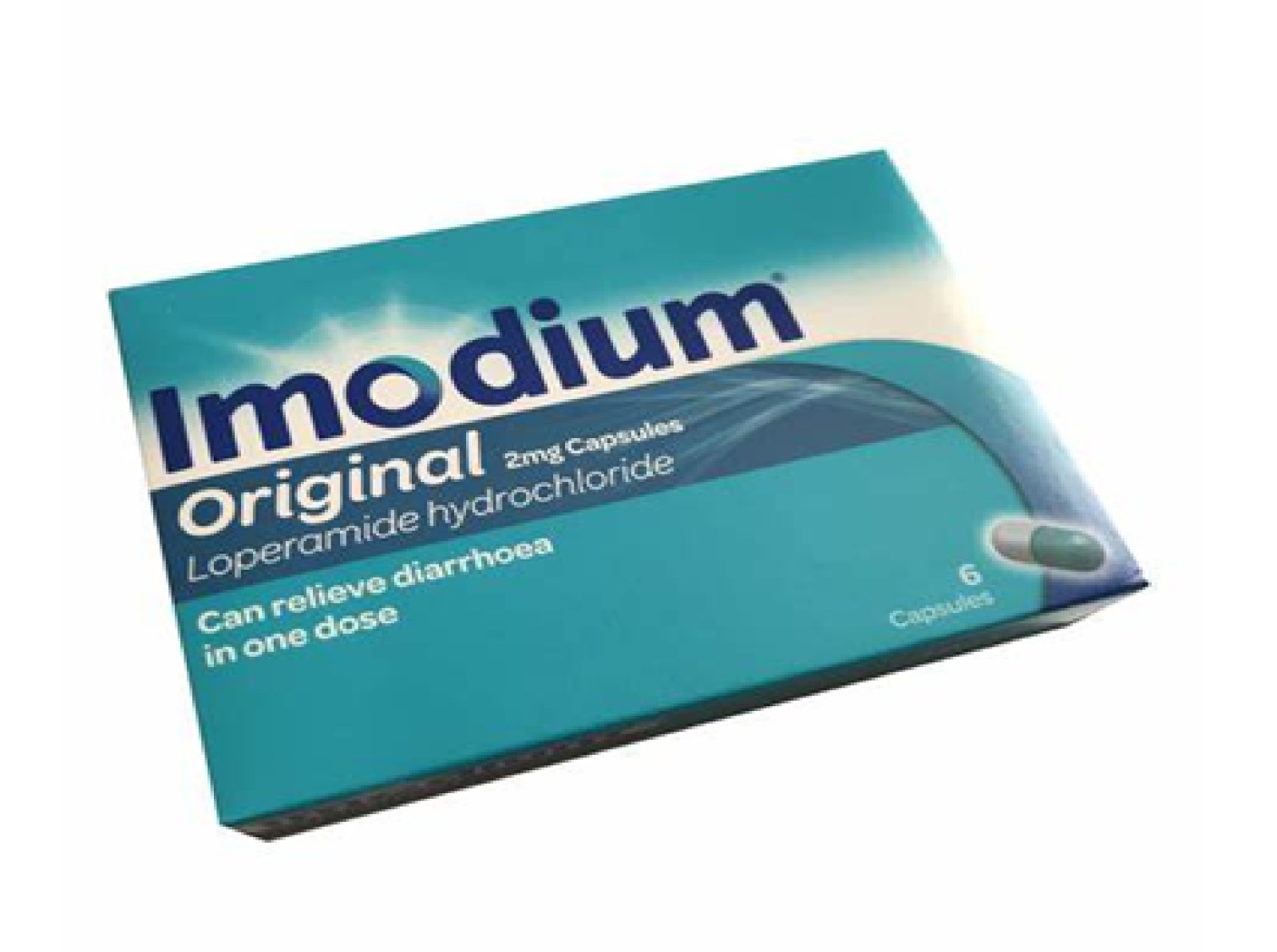 IMODIUM ORIGINAL 2MG 1X12C IMODIUM ORIGINAL 2MG 1X12C - Image 1