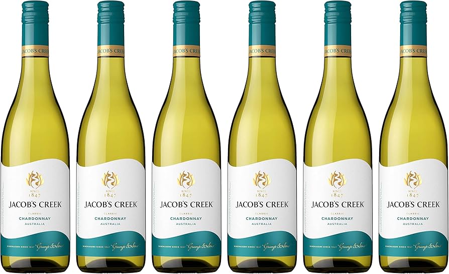 JACOBS CREEK CHARDONNAY JACOBS CREEK CHARDONNAY 6X75ML - Image 1