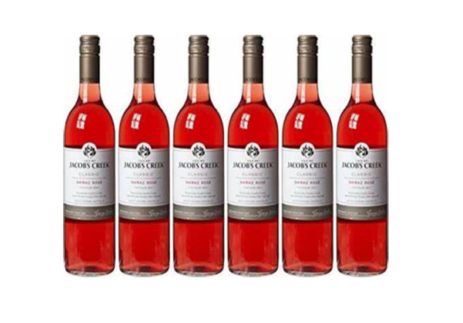 JACOBS CREEK SHIRZ ROSE 6X75ML JACOBS CREEK SHIRAZ ROSE 6X75ML - Image 1