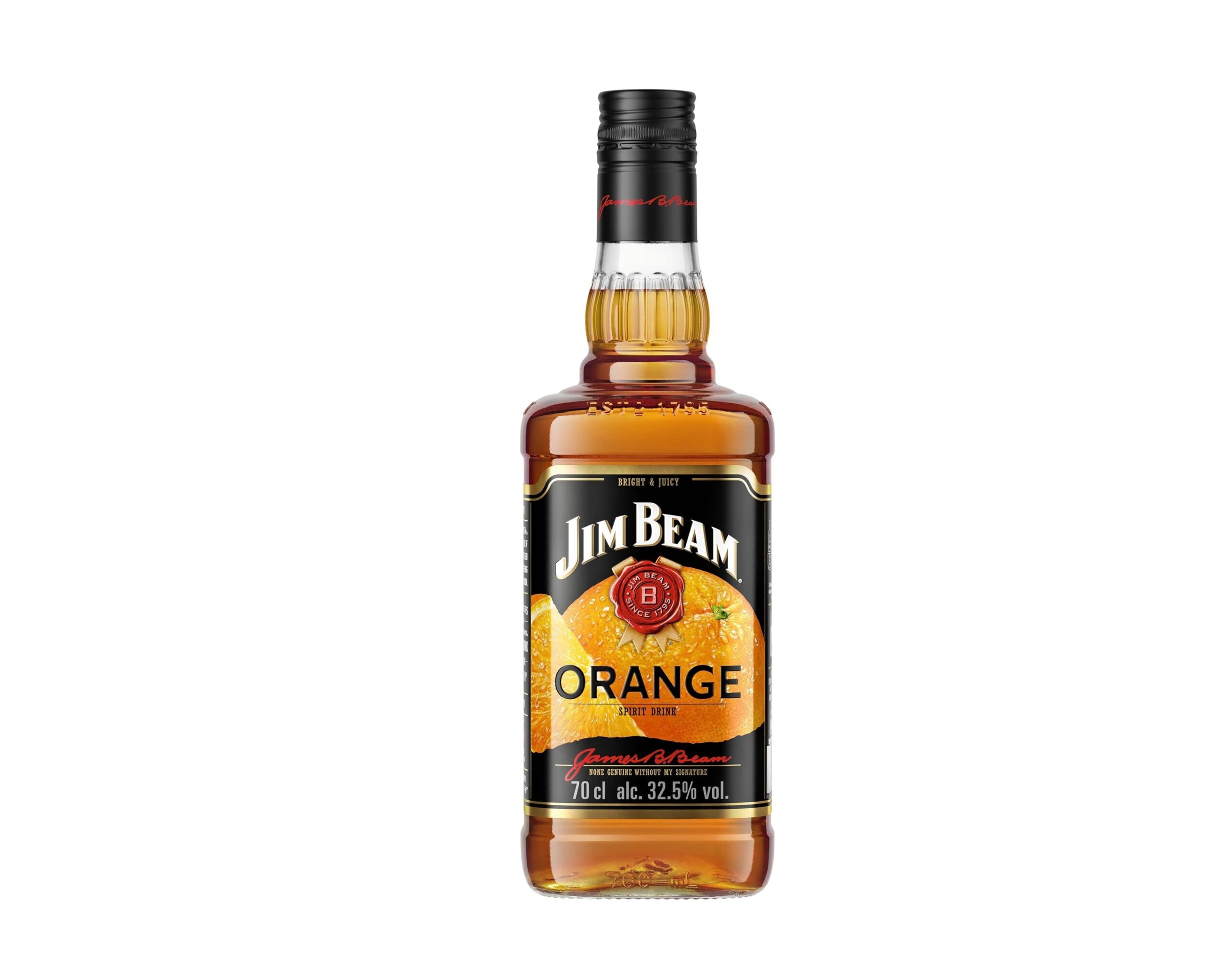 Jim Beam Orange Bourbon Whiskey Jim Beam Orange 70cl 32.5% - Image 1