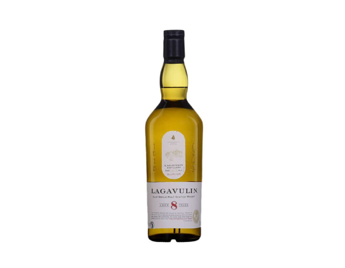 LAGAVULIN WHISKY 8YR 70CL 48% - Image 1