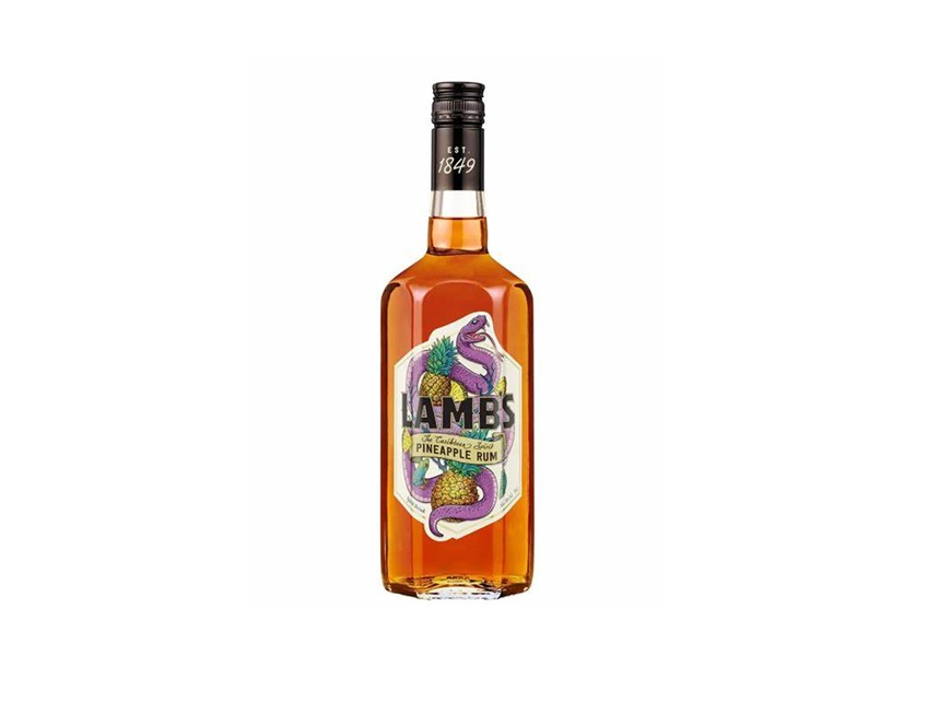 LAMBS' PINAPPLE RUM 30% 70CL LAMBS' PINAPPLE RUM 30%70CL - Image 1