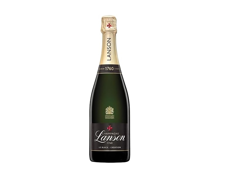 Lanson Le Black Label Brut Creation Champagne, 750ml LANSON LE VINTAGE 2013 1X75CL - Image 1