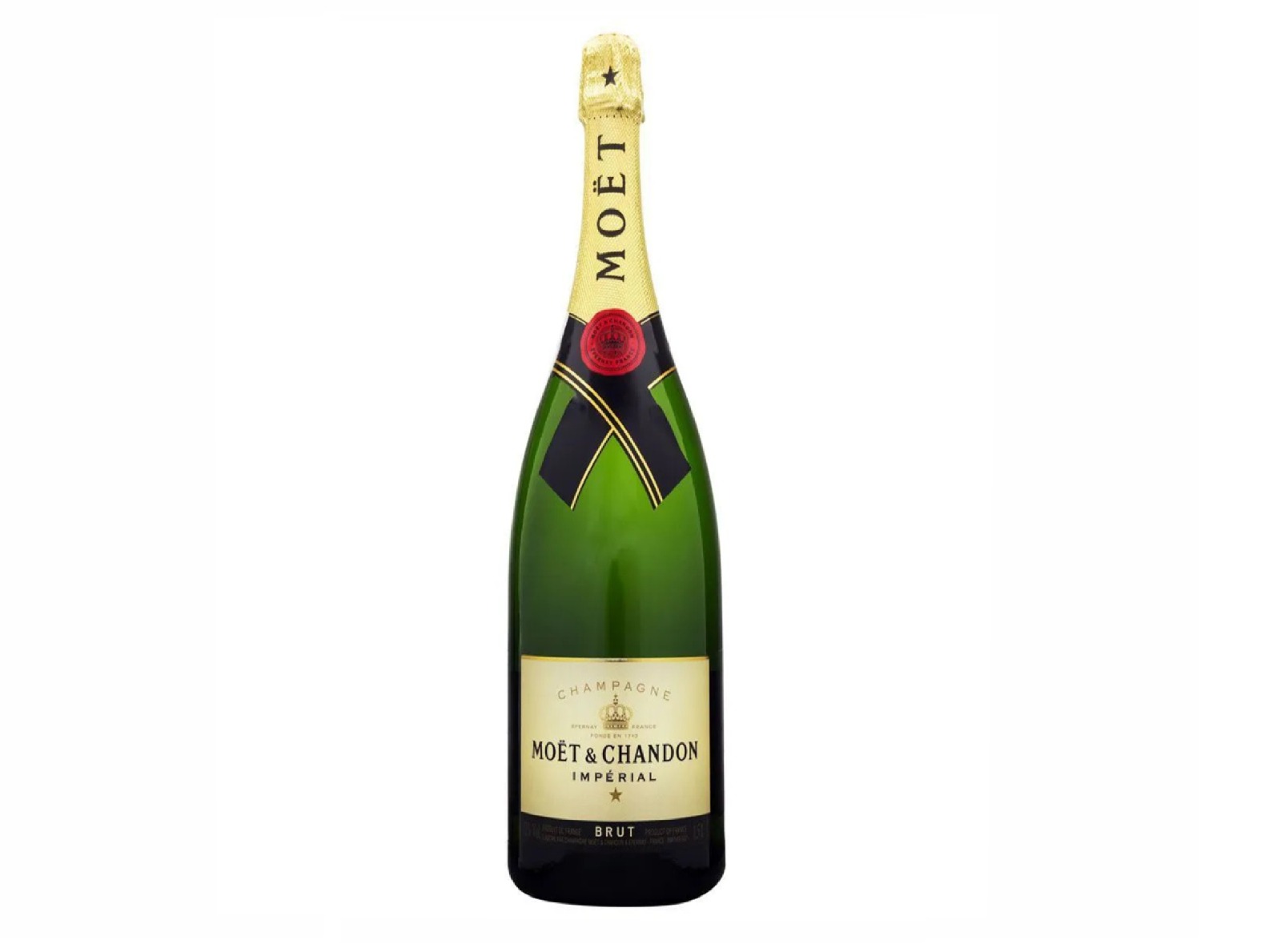 MOET IMPERIAL BRUT 1.5 L 12% MOET IMPERIAL BRUT 1.5L 12% - Image 1