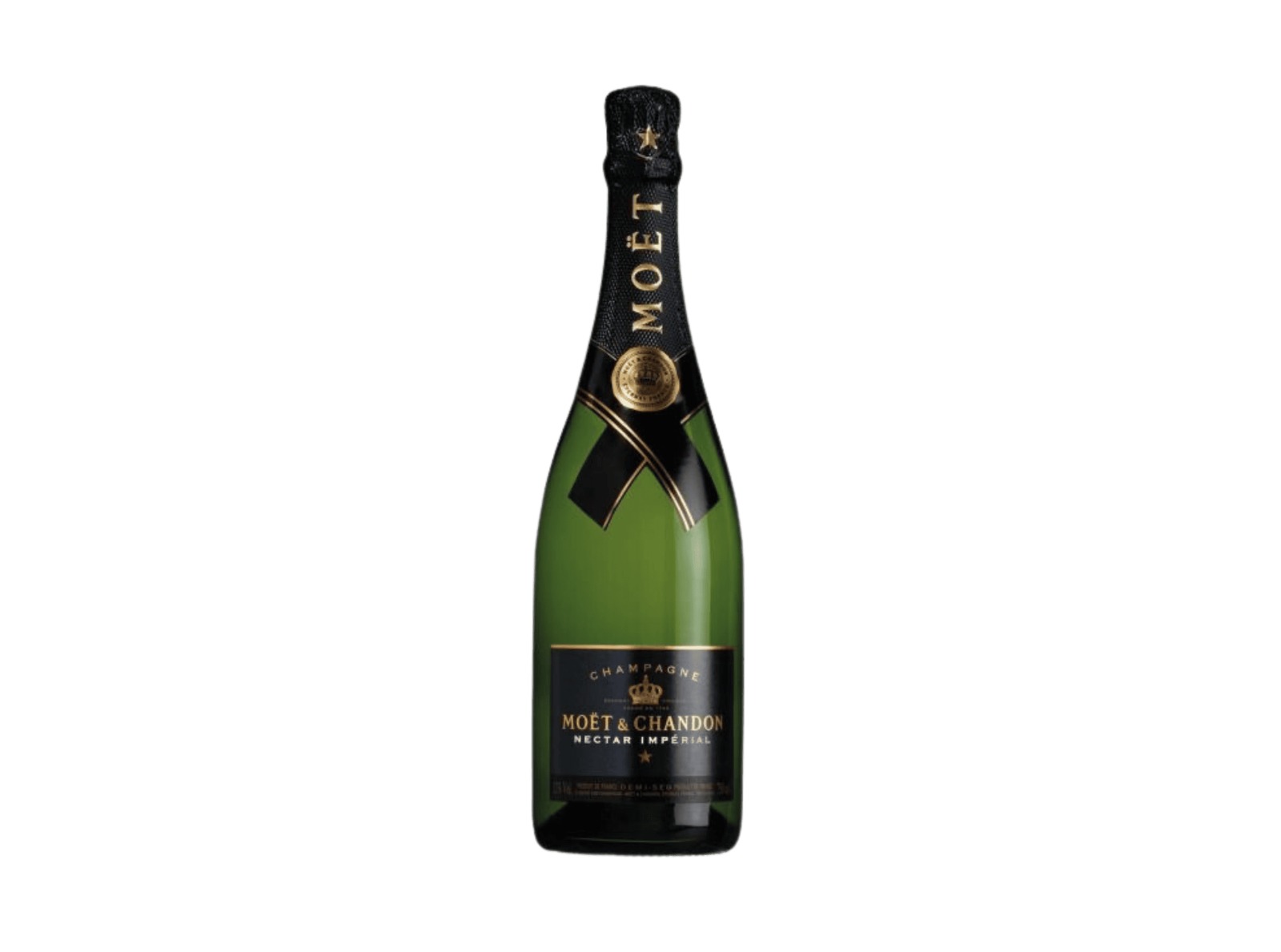 MOET IMPERIAL NECTAR 1X75CL12% MOET IMPERIAL NECTAR 1X75CL 12% - Image 1