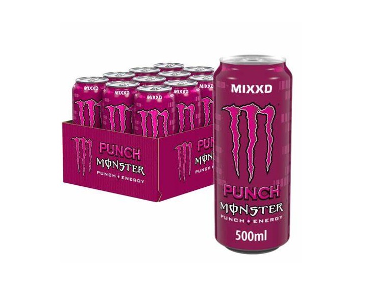 MONSTER ENERGY MIXXD Monster Energy MIXXD 12x500ml - Image 1