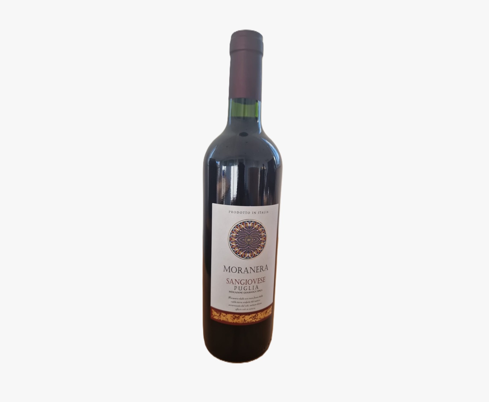 MORANERA SANGI PUGILIA 1X75CL 11.5% IT-MORANERA SANGI PUGI - Image 1