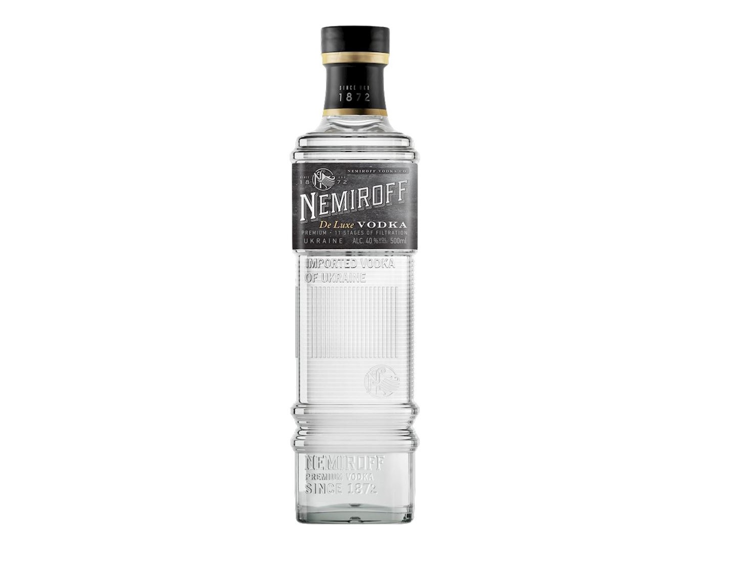 NEMIROFF PREMIUM VODKA 1X1L 40% NEMIROFF PREMIUM VODKA 1X1L 40% - Image 1