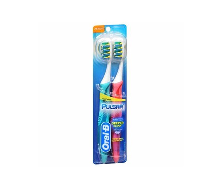 ORAL-B PULSAR 1X2 BRUSHES ORAL-B PULSAR 1X2 BRUSHES - Image 1