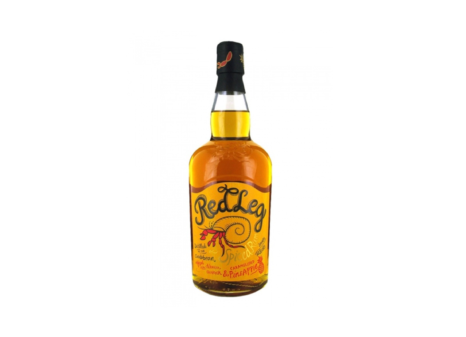 RED LEG PINEAPPLE RUM 70CL37.5% RED LEG PINEAPPLE RUM 70CL37.5% - Image 1
