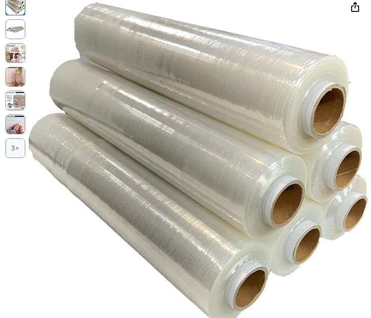 SHRINK WARP SHRINK WARP 6X580MM - Image 1