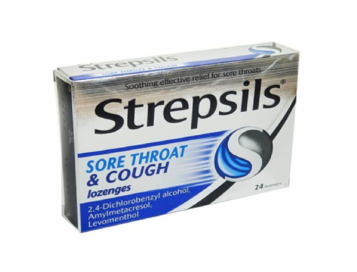 STREPSILS SORE THROAT 1X24TAB STREPSILS SORE THROAT 1X24TAB - Image 1