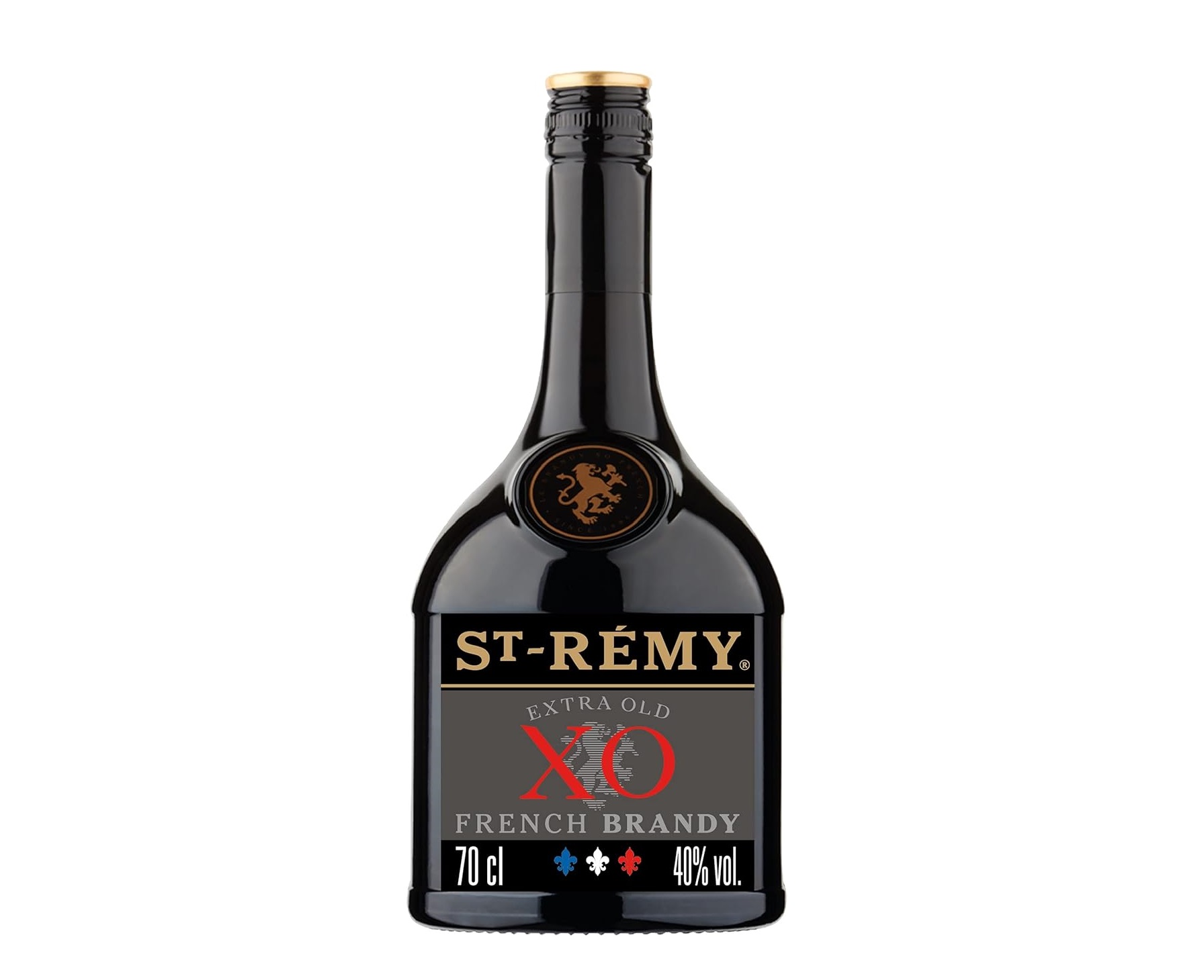 St-Rémy XO French Brandy Gift, 70 cl ST-REMY XO BRANDY 1X70CL 40% - Image 1