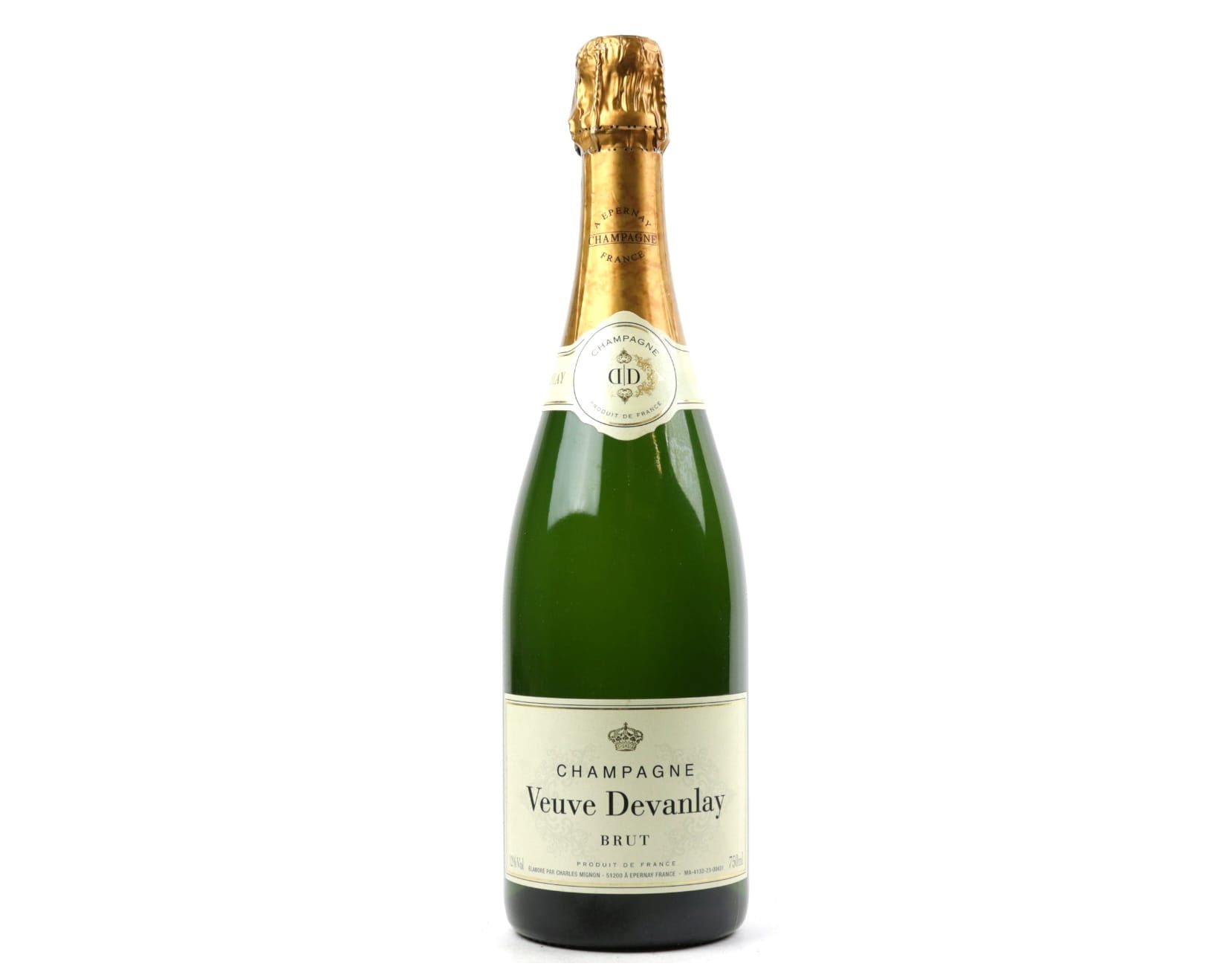 VEUVE DEVANLAY BRUT 1X75CL VEUVE DEVANLAY BRUT 1X75CL - Image 1