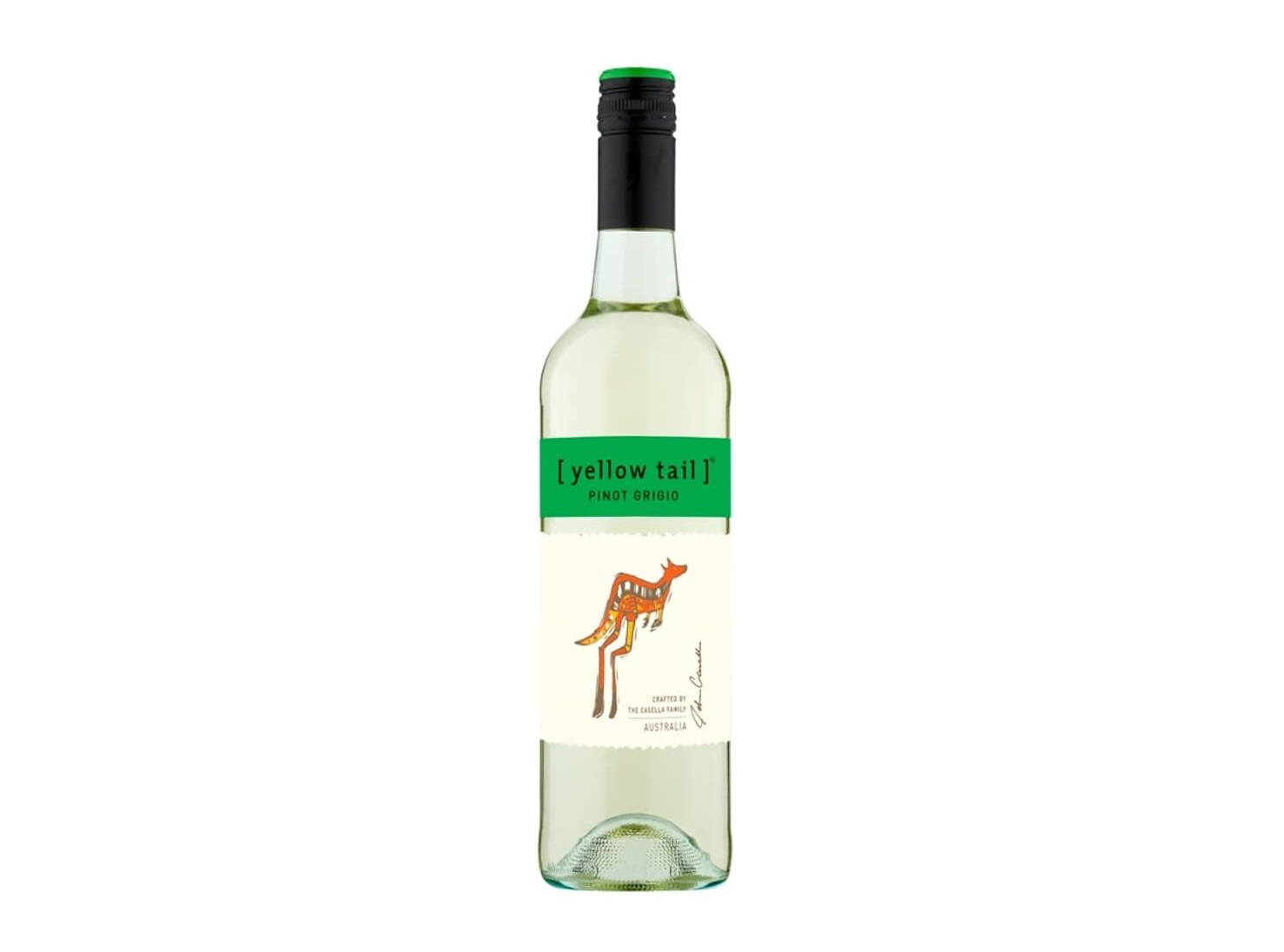 Yellow Tail Pinot Grigio Wine, 750 ml YELLOW TAIL PINOT GRIGIO 6X75 - Image 1