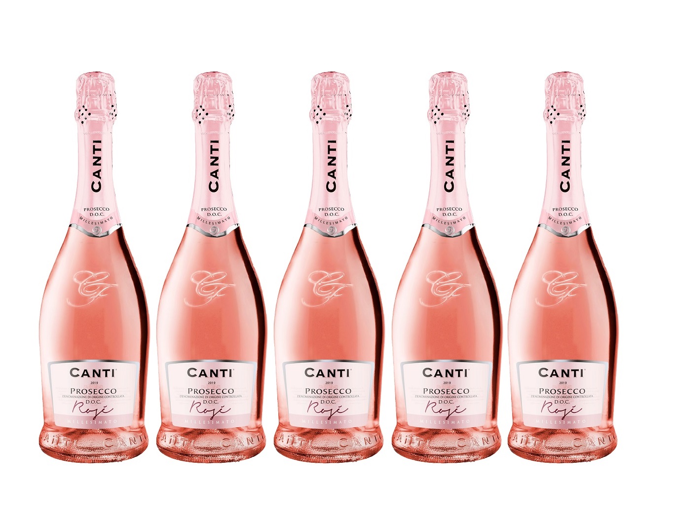 canti prosecco rose CANTI PROSECCO ROSE 6X75CL - Image 1