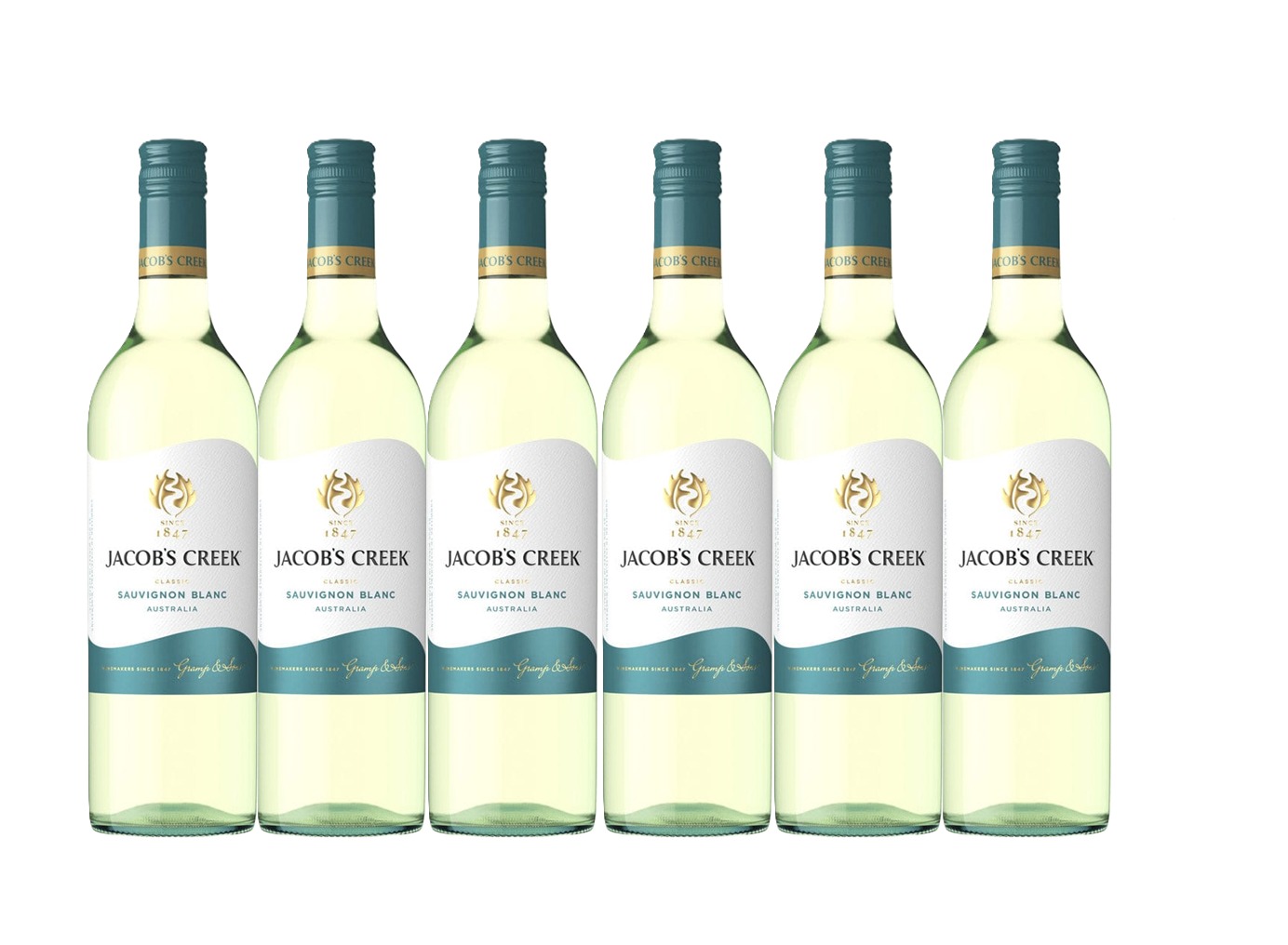 jacobs creek sauv blanc JACOBS CREEK SAUV/BLAN 6X75ML - Image 1